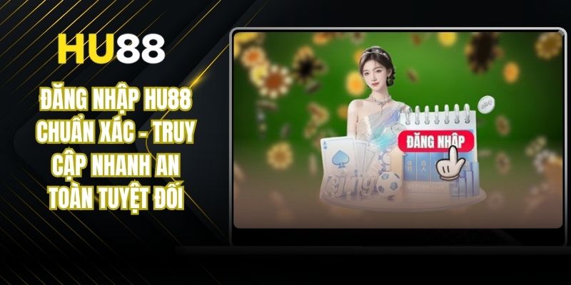 Đăng Nhập HU88 Chuẩn Xác - Truy Cập Nhanh An Toàn Tuyệt Đối