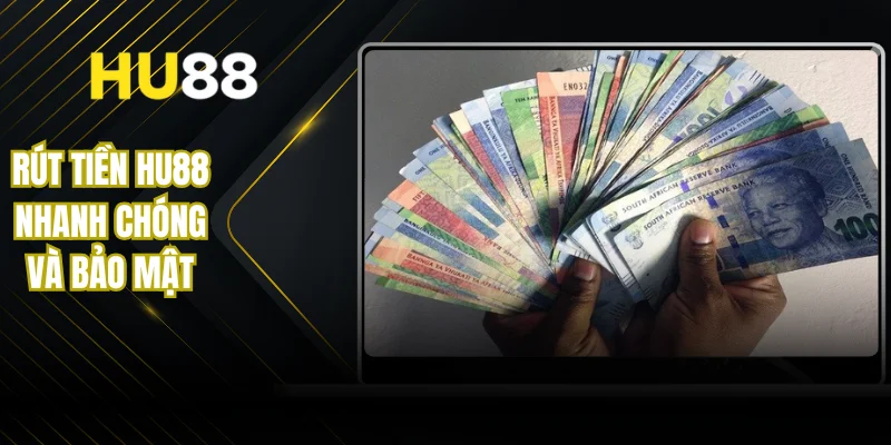 Rút Tiền HU88 Nhanh Chóng, An Toàn Và Bảo Mật Tuyệt Đối
