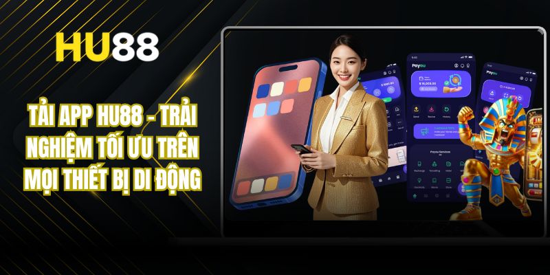 Tải App Hu88 – Trải Nghiệm Tối Ưu Trên Mọi Thiết Bị Di Động