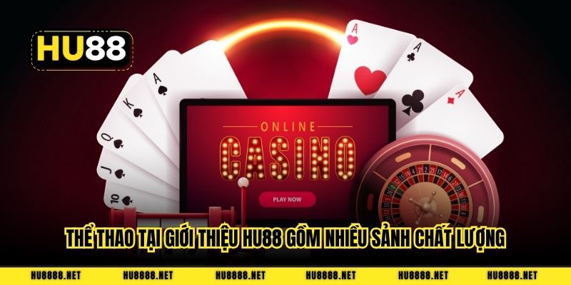 Thể thao tại giới thiệu HU88 gồm nhiều sảnh chất lượng