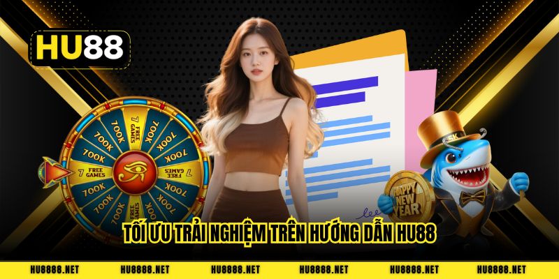 Tối ưu trải nghiệm trên hướng dẫn HU88